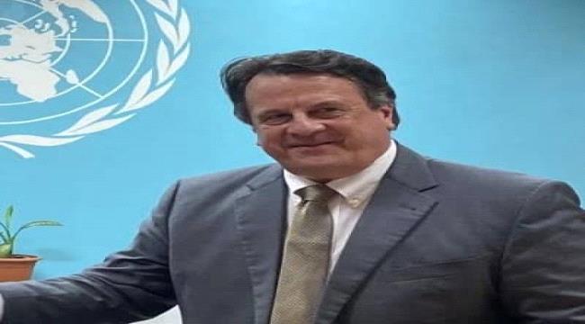 وصول مسؤول أممي رفيع إلى العاصمة عدن لبحث عدد من الملفات أبرزها صافر