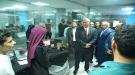الزُبيدي يتفقد سير العمل بقطاع الإذاعة والتلفزيون الجنوبي ...