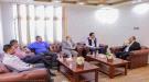 وزير النقل يلتقي المنسق الإقليمي لمكتب الأمم المتحدة لمكافحة المخدرات والجريمة لبحث سُبل دعم قطاعات  ...