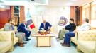 الزُبيدي يتفقد سير العمل ومستوى الانضباط الوظيفي بهيئات المجلس الانتقالي ...