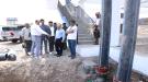 عدن .. باخبيرة والحسيني وناجي يطلعون على الأعمال النهائية لخزان مياه دارسعد بأكثر من 300 ألف دولار ...
