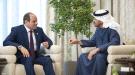 رئيس دولة الإمارات والرئيس المصري يبحثان التطورات الإقليمية ...