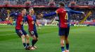 برشلونة يكتسح سوسييداد وينفرد بصدارة الدوري الإسباني...