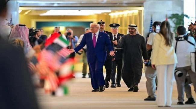 ترامب يصل الإمارات وبن زايد يعلن استثمار 1.4 تريليون دولار في أمريكا ...