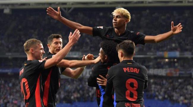برشلونة بطلا للدوري الإسباني للمرة الـ 28 في تاريخه ...