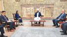 المحرمي يبحث مع السفيرة الفرنسية دعم إنقاذ الاقتصاد واس...