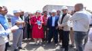 الشرجبي ولملس ونائبة وزير التعاون بالخارجية الهولندية يطلعون على أوضاع المياه في عدن ...