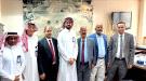 لقاء بين الخطوط الجوية اليمنية ورئيس لجنه الحج بالهيئة العامة للطيران المدني السعودي ...