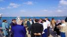 الوزير السقطري والسفير الألماني يتفقدان مشروع إعادة تأهيل الميناء السمكي في عدن ...