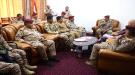 الفريق الداعري يؤكد أن ملف الجرحى وإنهاء معاناتهم من أولويات قيادة وزارة الدفاع  ...