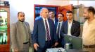 الزُبيدي يتفقد سير العمل بالأمانة العامة لهيئة رئاسة المجلس الانتقالي الجنوبي ...