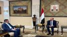 وزير الخارجية يلتقي السفير الأمريكي لدى اليمن ...