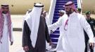 بن زايد يصل الرياض في زيارة أخوية إلى السعودية ...