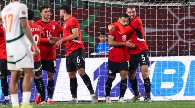 مصر إلى نصف نهائي أمم إفريقيا إثر فوز مثير على 