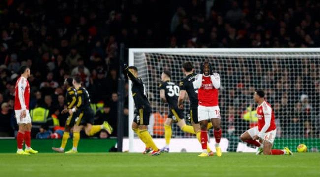 بعد سيتي.. يونايتد كاريك يواصل انطلاقته المثالية بهزيمة المتصدر أرسنال ...