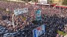 آلاف يتظاهرون تأييدا للمجلس الانتقالي الجنوبي في اليمن ...